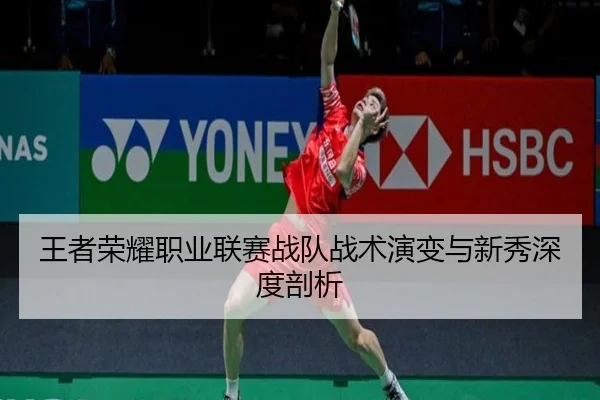 王者荣耀职业联赛战队战术演变与新秀深度剖析